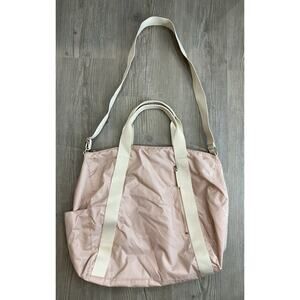 H&M Pink Duffle Bag